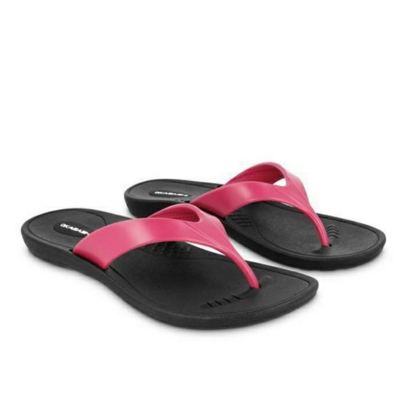 Okabashi Jelly Toe Strap Flip Flop Sandals - Picture 1 of 3